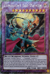 Lunalight Leo Dancer - RA04-EN053 - (Platinum Secret Rare) - 1st Edition